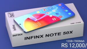 Infinix Note 50X Smartphone Soon Launches With 200MP Camera And 7000mAh