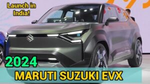 Maruti Will Soon Launch its New Xuv in Electric Avatar