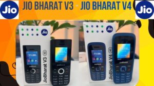 Jio Bharat V3, V4 Phones Launched in India for Rs 1099 Know The Features