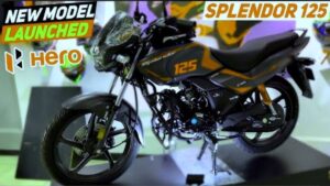 Hero Splendor Plus 125 Launched With A Powerful 125cc Engine Great Features  Low Price