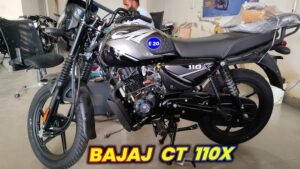 Bajaj CT 110x Bike with 70kmpl Mileage Launched Price