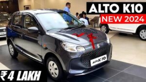 Maruti Suzuki Alto K10 Launched In The Budget Of Rs 4 Lakh With Great Features And Engine