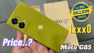 Moto G85 5G Discount Price and Specifications Overview in 2024