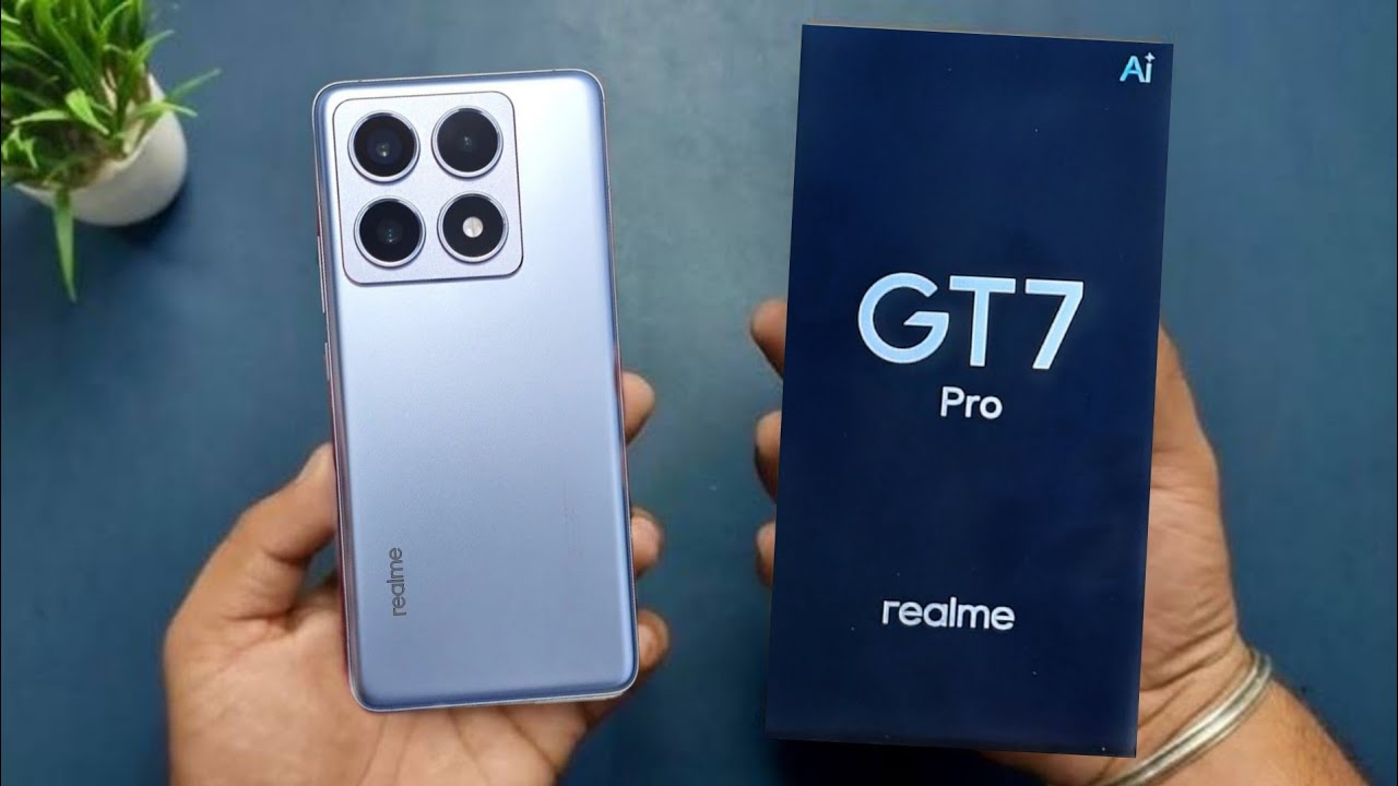 Realme GT 7 Pro