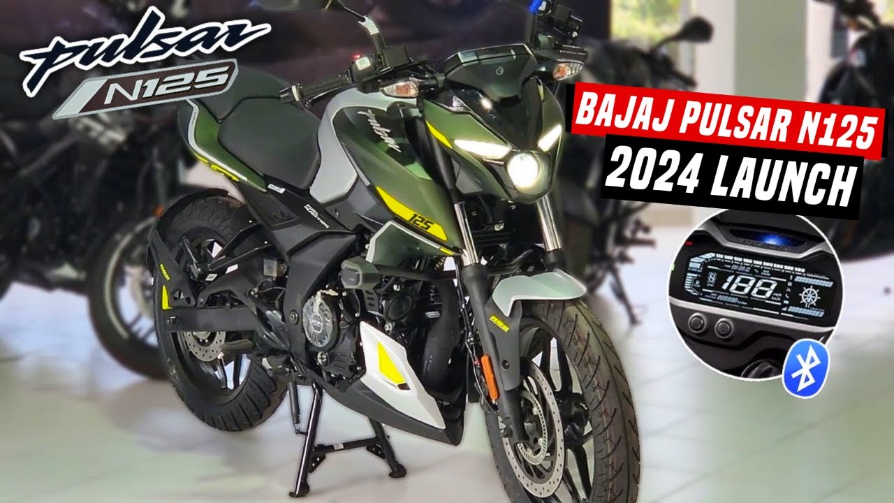 Bajaj Pulsar N125