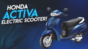 Honda Activa Electric A Game Changer in the Indian Market