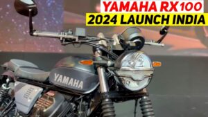 Yamaha RX 100 Will be Launched Soon With New Attractive Look and Powerful Engine