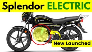 The New Model of Hero Popular Bike Model Splendor Will be Launched in Electric Version