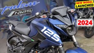 This New Pulsar Ns 125 of Bajaj is Being Launched in the Market With Sports Features