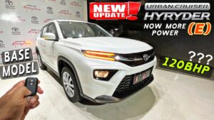 This Great Car of Toyota is leaving MG Hector in the Dust Hyryder