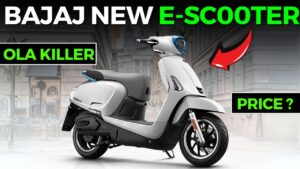 This great Bajaj Scooter Chetak Ev is Once Again Hoisting its Flag in the Electric Market