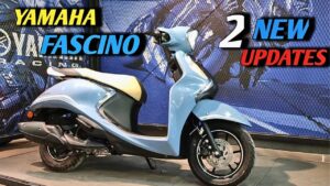 Yamaha Fascino 125 with 75 Kmpl mileage became every girl choice