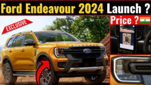 New Ford Endeavor is Coming to fail Fortuner Market, looks and Engine are so Deadly