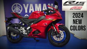 Yamaha R15 has Arrived to Take out the Heat of Pulsar, Mileage is 35 Kmpl