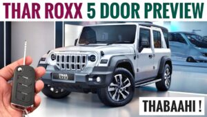 Bring Home Mahindra Thar Cheaply this Diwali, You will get Luxury Features