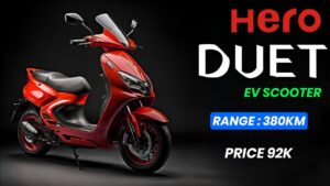 Hero Duet has Come in a New look to Make Girls Crazy, Mileage will be 45 Kmpl