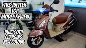 Buy this great Tvs scooter Jupiter Classic Today at a Down Payment of Rs 19000