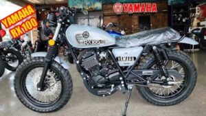 The New incarnation of Yamaha RX 100 Which Ruled Everyone Hearts in the 90, Will Soon Enter the Market