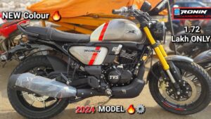 This Amazing TVS Bike Ronin is Clearing the Way for Royal Enfield