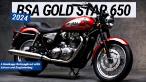 BSA Gold Star 650 Bike has Arrived to Loosen Bullet Parts the Most Special Among Cool Features