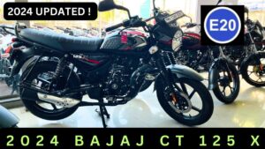 This great bike of Bajaj CT 125X is Coming to Make Noise in the Market with Rich Features and Design