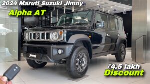 After Thar Now Youth are Liking Maruti Suzuki Jimny Features are Also Amazing