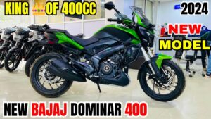 Buying Bajaj Dominar 400 Bike has Become Easy Bring it Home With a Down Payment of Only ₹ 28,000