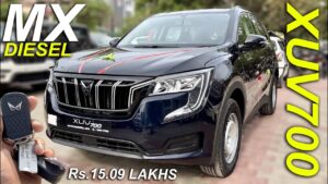 Mahindra Xuv Special Edition Steals Everyone Heart With its Luxurious Interior