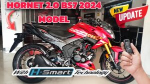 Pictures of Honda Hornet 2.0 Edition With Sporty Style Surfaced, increased Interest of Customers