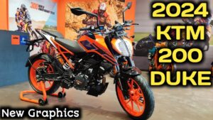 KTM Duke 200 Coming from KTM is a Great Sports Bike Compony