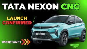 Tata Nexon New look Will be Presented in CNG Variant Know Complete Details