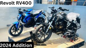 Revolt RV400 Electric Bike Launched With AI Features Will Get 150KM Range