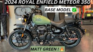 The Pecial Design of Royal Enfield Super Meteor is Beating Everyone Compared to Before