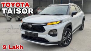 The New Look of Toyota Taisor 2024 is Dropping Power Modern Facilities Will be Available