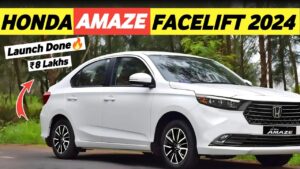 The Honda Amaze 2024: A Perfect Blend of Style Comfort and Performance