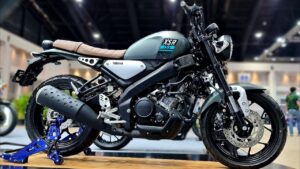 A Retro Modern Fusion Of Yamaha XSR 155 2024