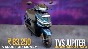 TVS Jupiter 2024 A Stylish and Feature Packed Scooter with New Technology Features