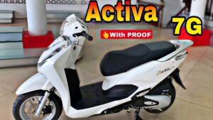 Honda Activa 7G A Stylish Upgrade on the Horizon