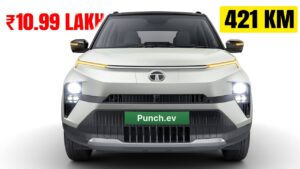 Tata Punch EV A Powerful Electric Compact SUV With Premium Desgin