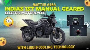 The Future of Electric Motorcycling With Matter Aera