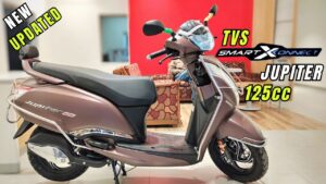 TVS Jupiter 2024, a Great and Affordable Scooter Launched Becoming the First Choice of Girls