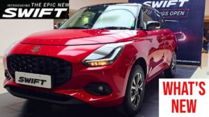 2024 Incarnation of Maruti Swift Coming to end Hyundai Exter Game