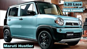 Maruti Suzuki Hustler Will be Small in Size but this Great Car Will Have top Class Features See