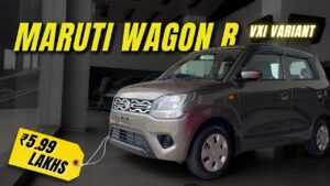 New Maruti Wagon R is Going to Return to the Indian Market Again