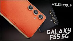 Samsung Galaxy F55 5G: A Budget Friendly 5G Powerhouse