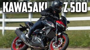 New Look Of Kawasaki Z500 Launched Soon With High Quality Features