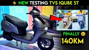 TVS iQube ST A Stylish and Powerful Electric Scooter With New Look