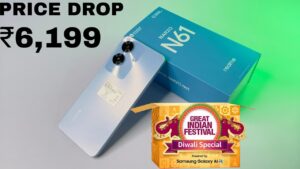 Buy Realme Narzo N61 At Very Cheapest Price From Amazon in Great Festival Diwalo Offer