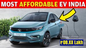 The New Look of Tata Popular Hatchback in Electric is Touching Everyone Heart