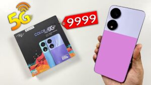 Huge Diwali Discount: Itel Color Pro 5G + Free Earbuds